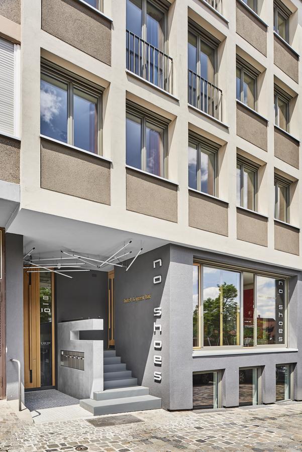 No Shoes Hotel Nuremberg Ngoại thất bức ảnh